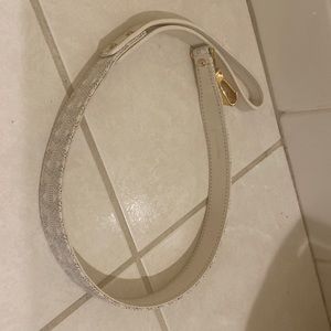 Goyard dog leash